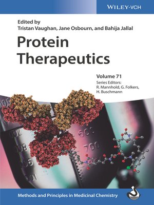 cover image of Protein Therapeutics
